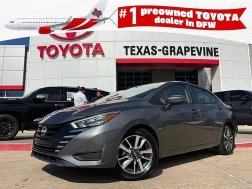 2025 Nissan Versa 1.6 SV