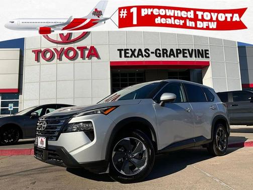 2025 Nissan Rogue SV