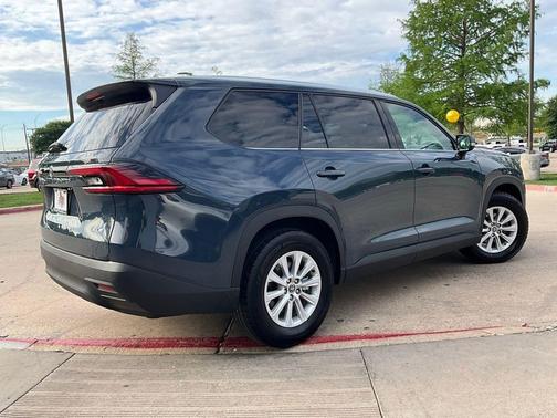 Light Blue 2025 Toyota Grand Highlander XLE