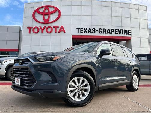 Light Blue 2025 Toyota Grand Highlander XLE