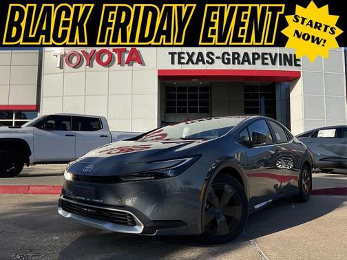 2026 Toyota Prius Plug-In Hybrid SE