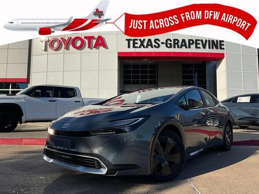 2026 Toyota Prius Plug-In Hybrid SE