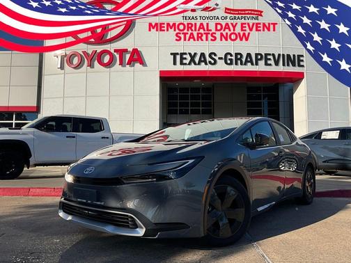 Guardian Gray 2026 Toyota Prius Plug-In Hybrid SE