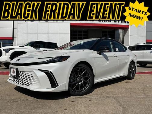 2026 Toyota Camry XSE