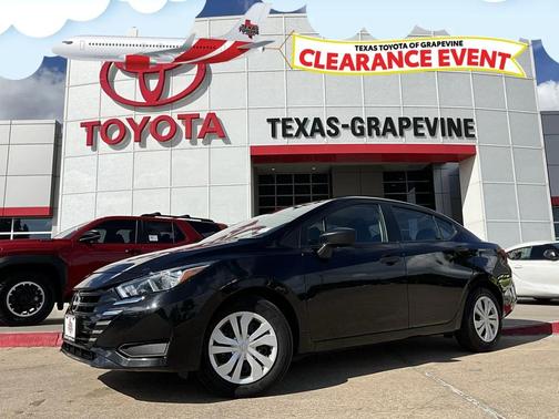 2024 Nissan Versa 1.6 S