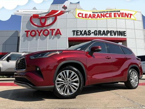 2024 Toyota Highlander Platinum