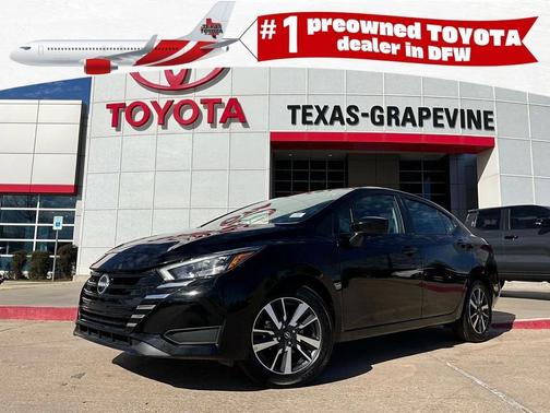 2025 Nissan Versa 1.6 SV