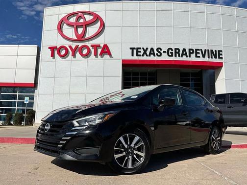 2025 Nissan Versa 1.6 SV