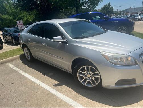 Silver Ice Metallic 2013 Chevrolet Malibu 1LT