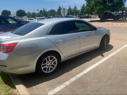 Silver Ice Metallic 2013 Chevrolet Malibu 1LT