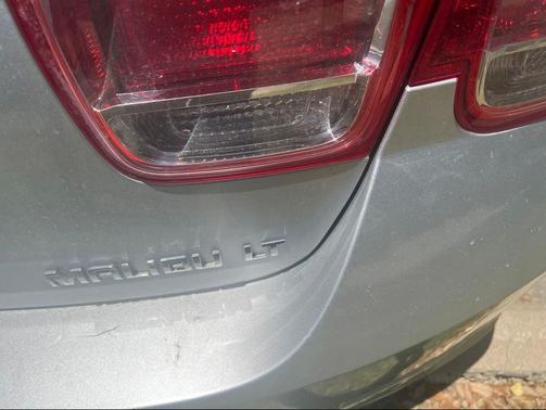 Silver Ice Metallic 2013 Chevrolet Malibu 1LT