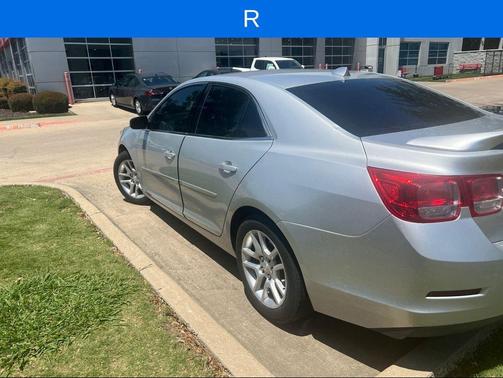 Silver Ice Metallic 2013 Chevrolet Malibu 1LT