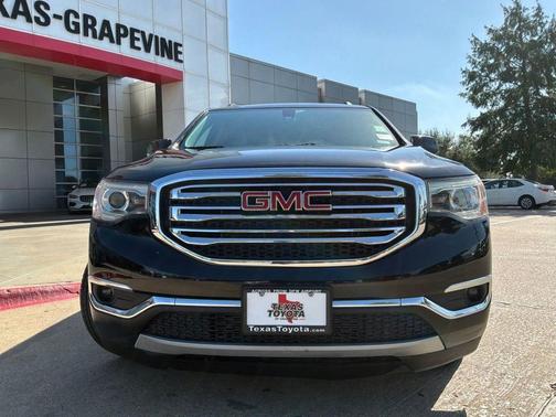 Ebony Twilight Metallic 2018 GMC Acadia SLE-2
