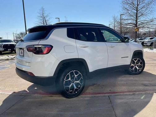 2025 Jeep Compass Limited