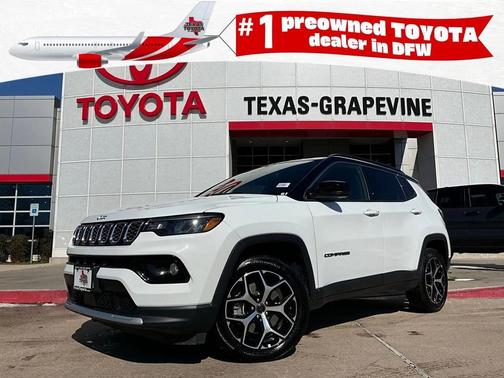 2025 Jeep Compass Limited