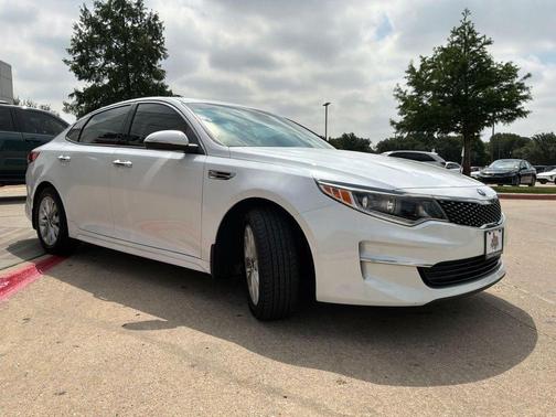 Snow White Pearl 2018 Kia Optima EX