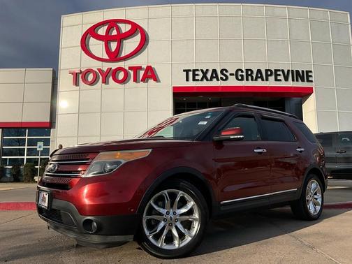 2014 Ford Explorer Limited