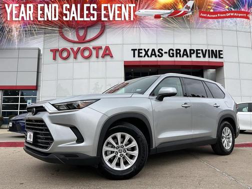 2025 Toyota Grand Highlander XLE