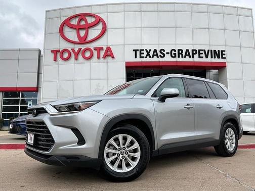 2025 Toyota Grand Highlander XLE