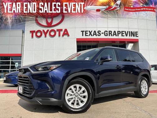 2025 Toyota Grand Highlander XLE