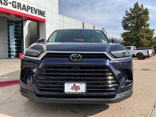 2025 Toyota Grand Highlander XLE