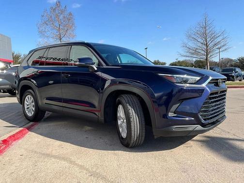 2025 Toyota Grand Highlander XLE