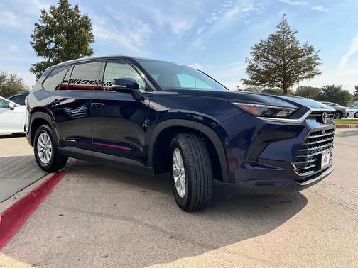 2025 Toyota Grand Highlander XLE