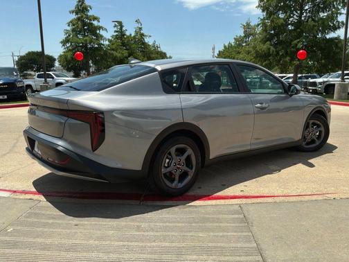 Steel Gray 2025 Kia K4 LXS