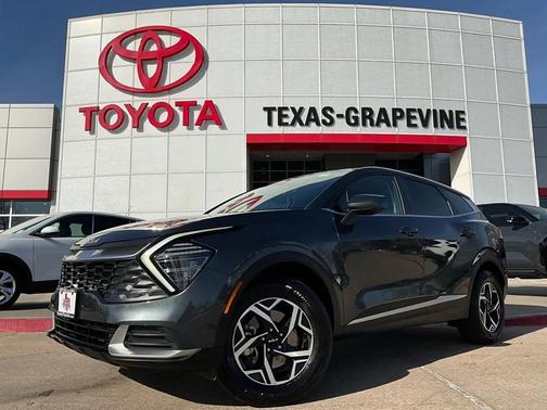 2025 Kia Sportage LX