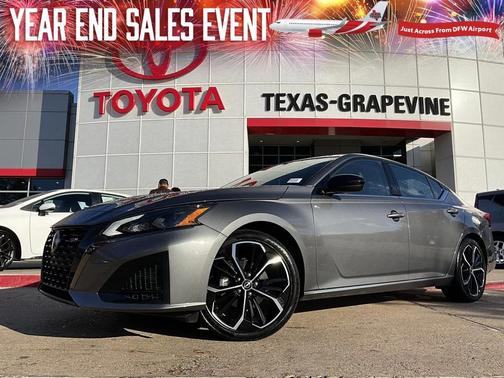 2025 Nissan Altima SR FWD