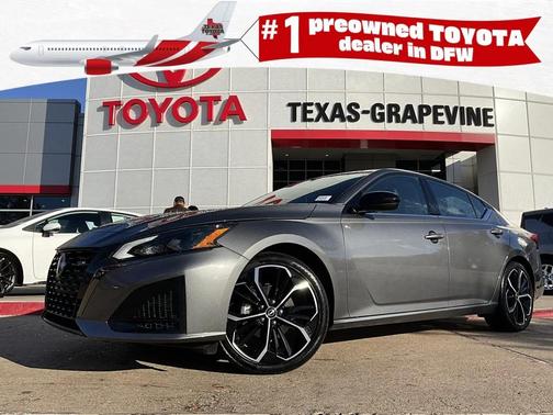 2025 Nissan Altima SR FWD