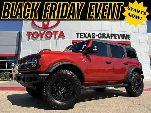 2024 Ford Bronco Wildtrak