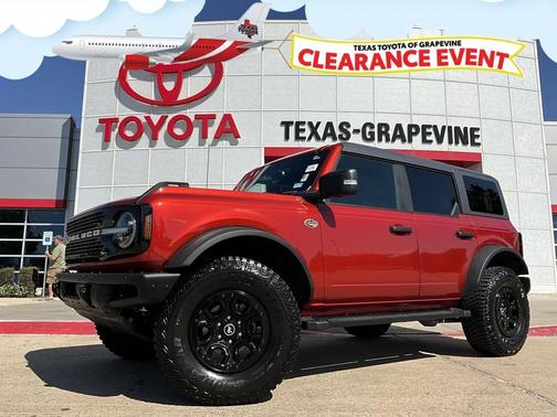 2024 Ford Bronco Wildtrak