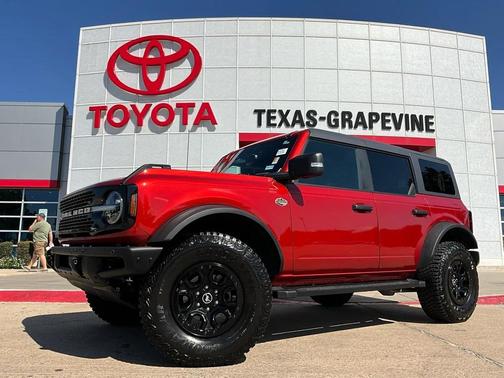 2024 Ford Bronco Wildtrak