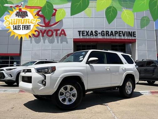 2024 Toyota 4Runner SR5