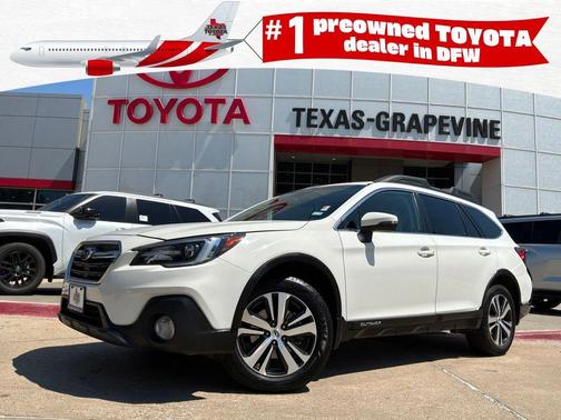 Crystal White Pearl 2018 Subaru Outback 2.5i Limited