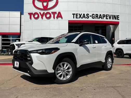 2026 Toyota Corolla Cross LE