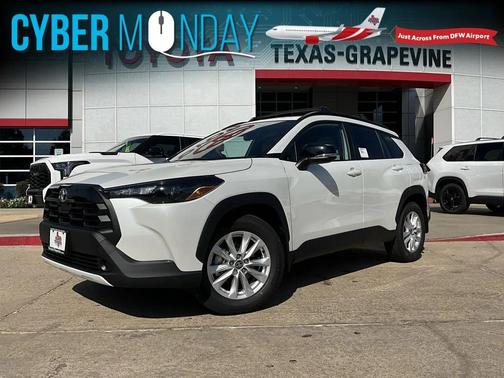 2026 Toyota Corolla Cross LE