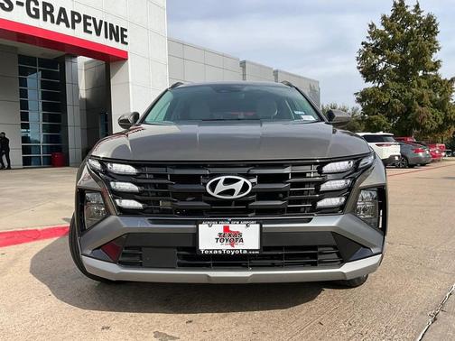 2025 Hyundai TUCSON Hybrid Blue