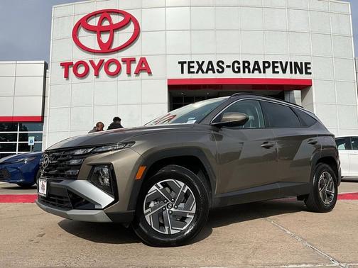 2025 Hyundai TUCSON Hybrid Blue