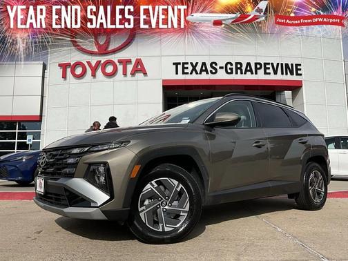 2025 Hyundai TUCSON Hybrid Blue