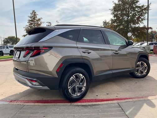 2025 Hyundai TUCSON Hybrid Blue