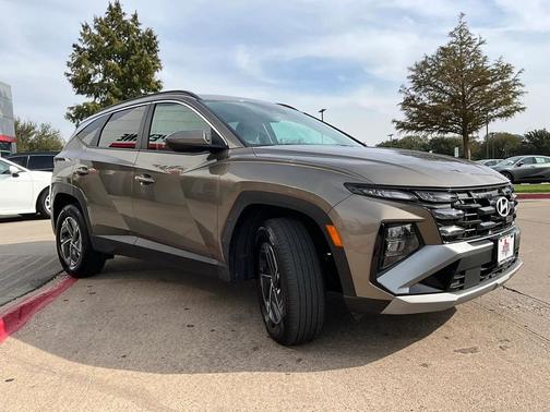 2025 Hyundai TUCSON Hybrid Blue
