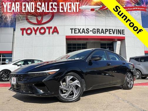 2025 Hyundai ELANTRA SEL