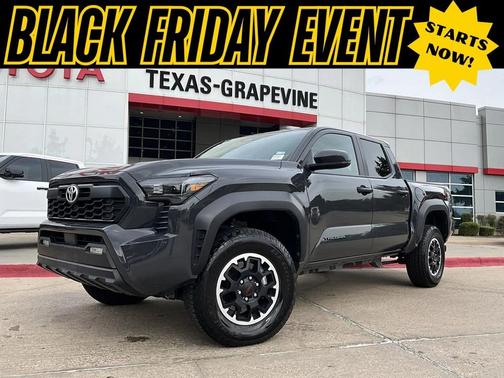 2025 Toyota Tacoma TRD Off-Road