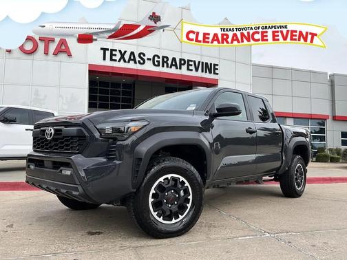 2025 Toyota Tacoma TRD Off-Road