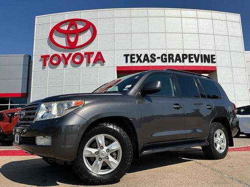 2011 Toyota Land Cruiser Base