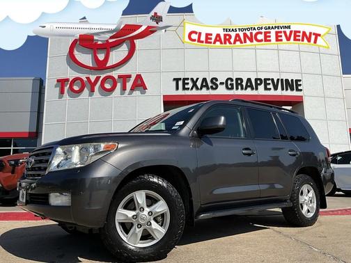 2011 Toyota Land Cruiser Base