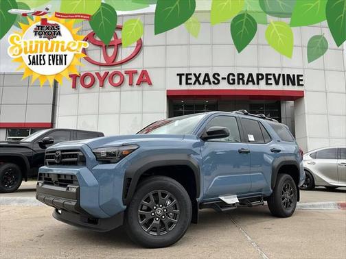 2025 Toyota 4Runner SR5