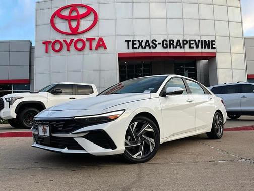 2025 Hyundai ELANTRA HEV Limited